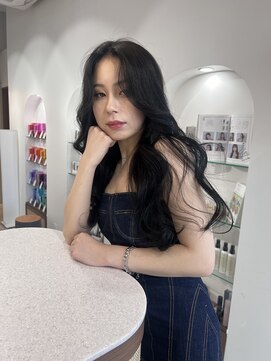 ボタン ハカタ(VOTAN hakata) 【前田七音】ブルーブラック/コリアンブラック/前髪