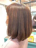 フラココ 神楽坂(hurakoko kagurazaka)&nbsp;【担当：森口】ダメージケアカラー艶ボブ