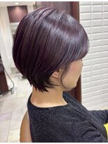 リリィ 千葉(LiLLY) 大人美シルエットショート/髪質改善/トリートメント[千葉駅]