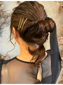 ヘアアレンジ