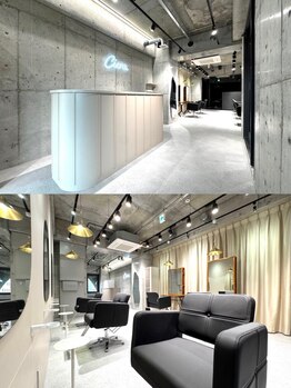 シエラ 堀江(CIERA.)の写真/【6/15NEWOPEN☆】技術の高いStylistが揃う人気サロンがOPEN！“あなたの髪の美しさ”を引き出します。