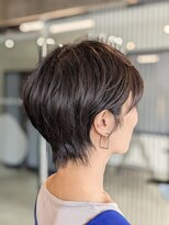 ジールヘアー(GIIL HAIR) ナチュラルショートスタイル