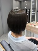 メンテナンスカット/オリーブブラウン
