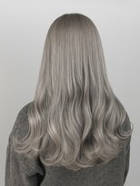 セブンルックス(7LOOKS) 【髪質改善】シルバーベージュ×レイヤー/セミロング