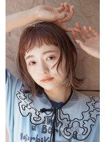 カライング(ing) 大人可愛いマッシュショートボブウルフカット◎30代40代50代60代