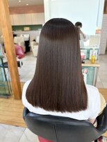 バニラ 重信店(VENIRE) 縮毛矯正 プリエストレート