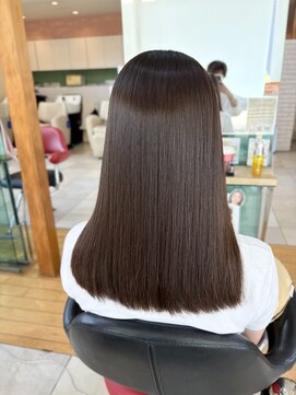 バニラ 重信店(VENIRE) 縮毛矯正 プリエストレート