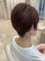 アッシュ 仙川店(Ash)&nbsp;50代60代まとまり艶ショート髪質改善ボリュームUPエイジングケア