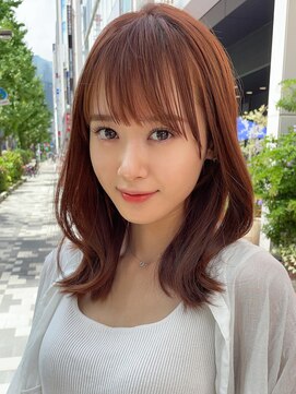 サンド 池袋(sand) ミディアム/レッドブラウン