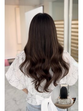 リゼル ユア 渋谷(RISEL YUA) 地毛のように馴染むシールエクステ80本