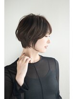 リル 8F 銀座(Rire)&nbsp;【Rire-リル銀座-】丸みショートボブ！