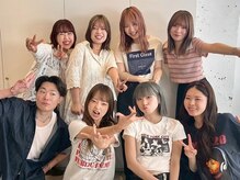 ☆横浜エリア口コミランキング1位☆LINEダブルカラー／髪質改善／韓国風／ショート／得意なスタッフが在籍