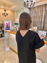 シャンプーボーイ セントラル 博多(SHAMPOO BOY central) 大人ボブ