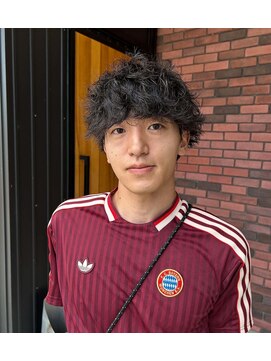 スナッグ(Snug,) shadow perm