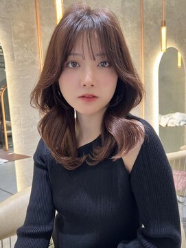 アンフィニー 仙台(ANFINI) 仙台髪質改善縮毛矯正韓国レイヤーカット前髪酸性ストレート学割