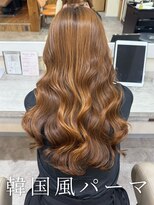 アミー 銀座(Ammy)&nbsp;韓国風パーマ/コテ巻き風パーマ/デジタルパーマ/レイヤーカット