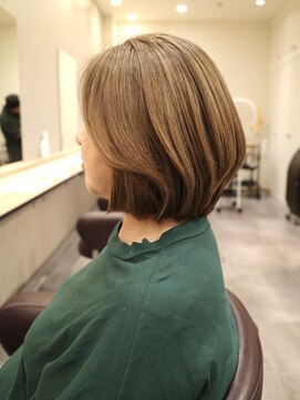 マオリ ホアロハ バイ アヌエヌエ(maoli hoaloha by anuenue) 白髪が気になる方にオススメ♪育てる白髪ぼかし