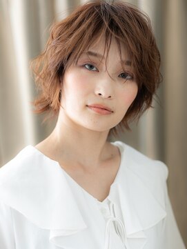 カバーヘア 上尾西口店(COVER HAIR) □オンブレデザインカラー大人ボブウルフ403上尾20代30代40代