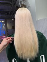 グロウ 渋谷(grow)&nbsp;ブリーチカラー×髪質改善トリートメント☆