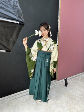 バサラ 池袋店(VASARA) ハーフアップ