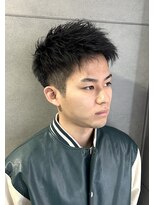 エル(EL.)&nbsp;メンズカット/スパイキーショート/アップバング/盛岡