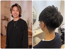 メンズの事ならお任せ☆格好良いを一緒に作り出します！イメージに合わせた提案が◎【沖田翔】店長