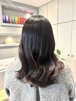 シエル バイ ケンジ 登戸 生田(CIEL by KENJE)&nbsp;チョコレートカラー/ブラウンカラー/学割/レイヤーカット