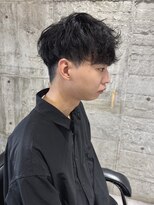 リオールバイニアウ(RE:ALL by Niau)&nbsp;MEN’S HAIR/波巻ツイストスパイラル/フェザーパーマ/太田