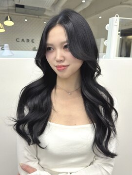 レイヤーカット/ワンホンヘア/ワンホンレイヤー