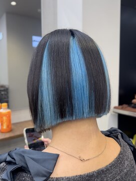 クラゲヘアー/小顔/ココアベージュ/オリーブグレー/町田