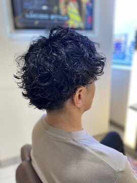 ルシードスタイル ナチュール(LUCIDO STYLE nature) スパイラルパーマ