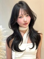 ロンドガーネット 池袋(Lond garnet)&nbsp;暗めカラー/グランマッシュ/デザインカラー/レイヤーカット/池袋