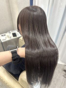 ソア 並木坂(Soa) チョコレートカラー/ブラウン/透明感カラー/Chihiro