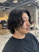 ラヴィズムバイフィフス 長岡古正寺店 長岡駅(LUVISM by fifth) 長岡シャドウパーマ緩めスパイラルパーマ波巻きパーマッシュ30代