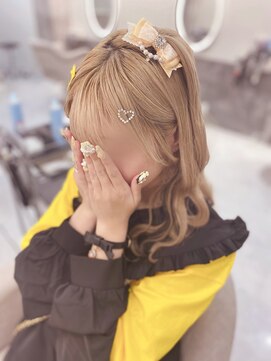 クラン 梅田店(clan) りんごちゃんヘア