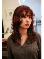 リュト(Lute)&nbsp;パーマ/レイヤーカット/ウルフパーマ