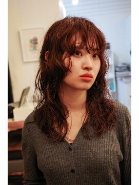リュト(Lute) パーマ/レイヤーカット/ウルフパーマ