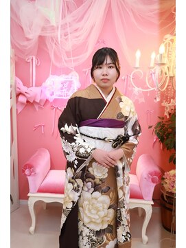 ハナココ 水戸店(hana Coco) シニヨンヘア