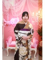 ハナココ 水戸店(hana Coco) シニヨンヘア