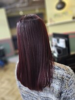 キュアケー(cureK)&nbsp;ブリーチなし　ディープレッド