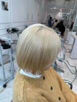 ヘアーアンドメイク ニューヨークニューヨーク 姫路店(Hair&Make NYNY)&nbsp;ホワイトベージュ