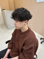 ジジ インターパーク 宇都宮(Gigi)&nbsp;メンズパーマ/波巻きパーマ/刈り上げマッシュ/メンズカット