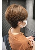 ショート　コンパクトショート