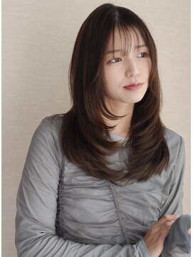 ユニクオン 金沢香林坊(UNIKUON) 大人 レイヤーカット 髪質改善 艶髪 愛され 小顔 金沢 香林坊