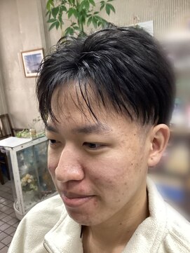 理容 マキノ メンズカット