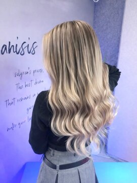 ロサ ファイブヘアー(Rosa..5Hair) バろレイヤージュロング★