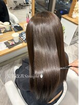 アヴァンス 広島本通店(AVANCE.) 着物ヘア/大人ガーリー/ダークアッシュ/似合わせカット/広島
