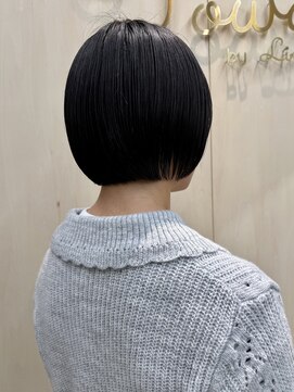 トワ バイ リンネ(Towa by Lin’ne) 乾かすだけでまとまるミニボブ/ショート伸ばし中◎