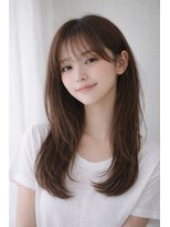 アロア 横浜(Aloa) ケアブリーチ×ミルクティーベージュ