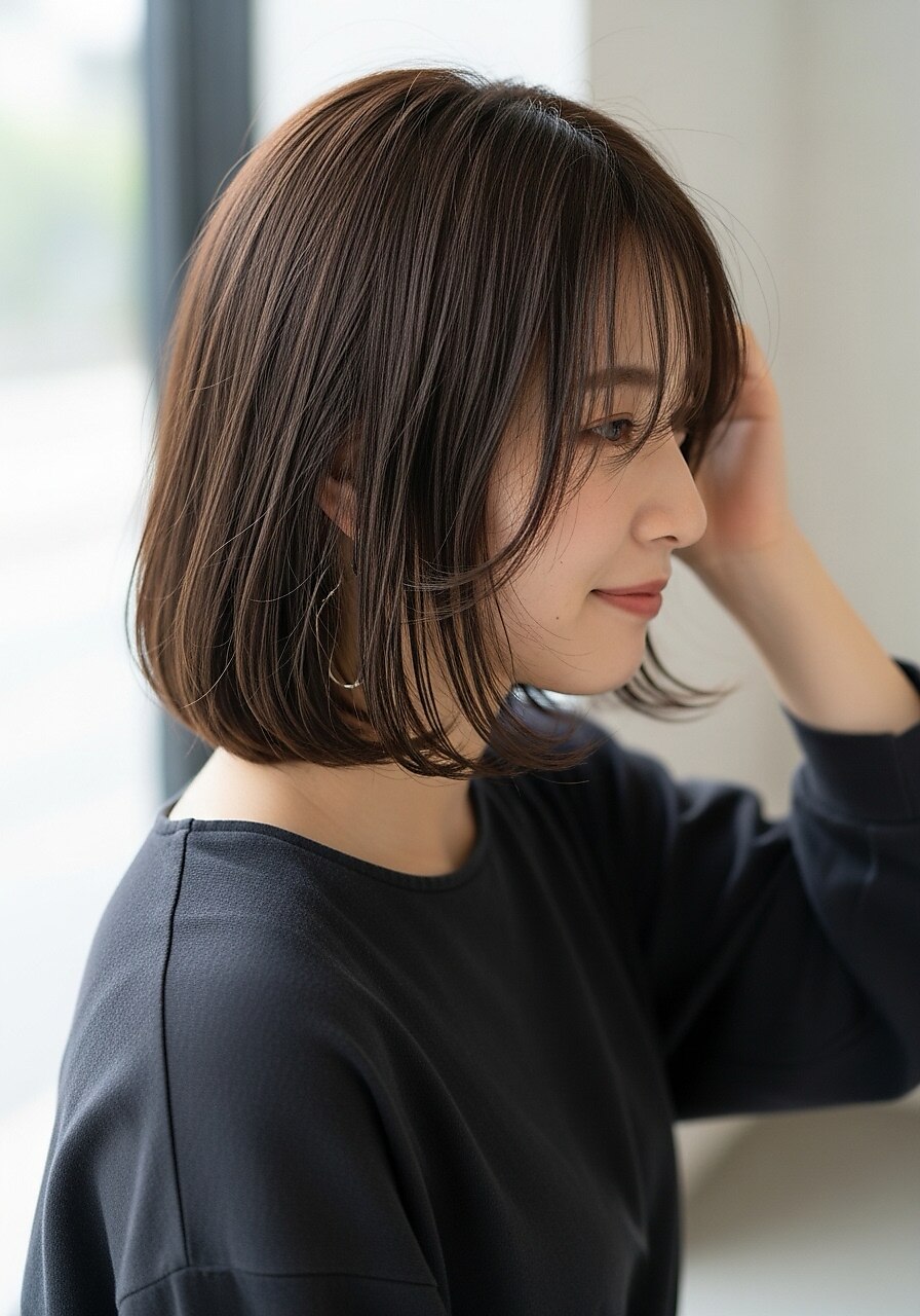 2026年夏】ショート 前髪なしの髪型・ヘアアレンジ｜人気順｜7ページ目